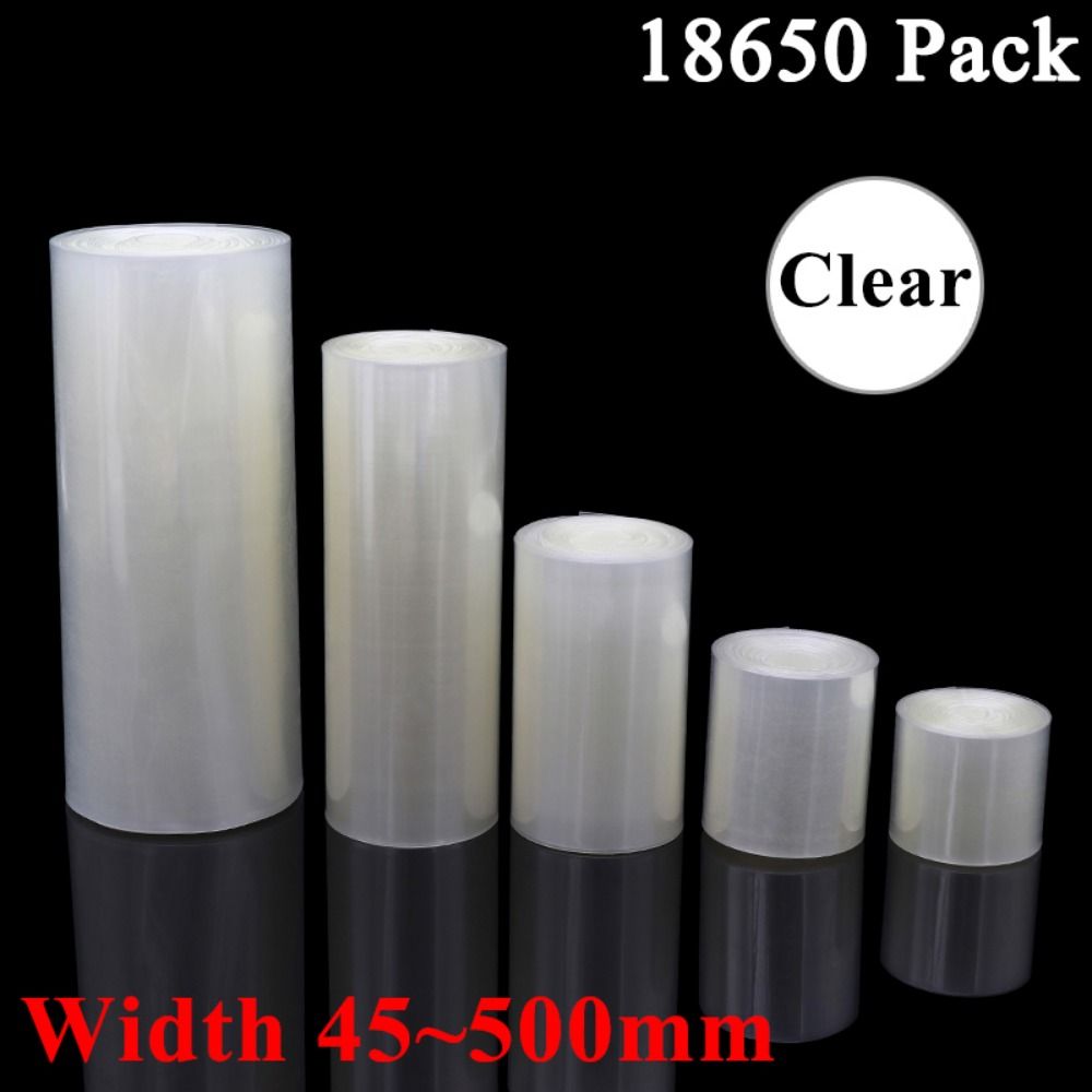 PVC Clear Heat Shrink Tube Pac - Shrink Sleeve Pvc 评论和价格