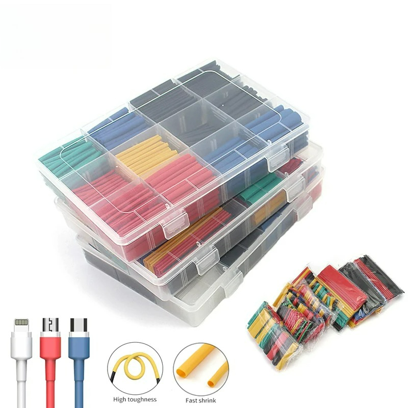 Heat Shrink Tubing Thermoresis - Shrink Sleeve Pvc 评论和价格