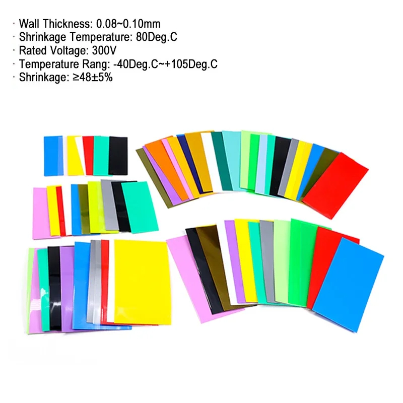 25~1000pcs PVC Heat Shrink Tub - Shrink Sleeve Pvc 评论和价格