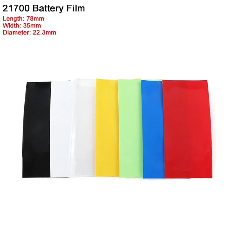25~1000pcs PVC Heat Shrink Tub - Shrink Sleeve Pvc 评论和价格