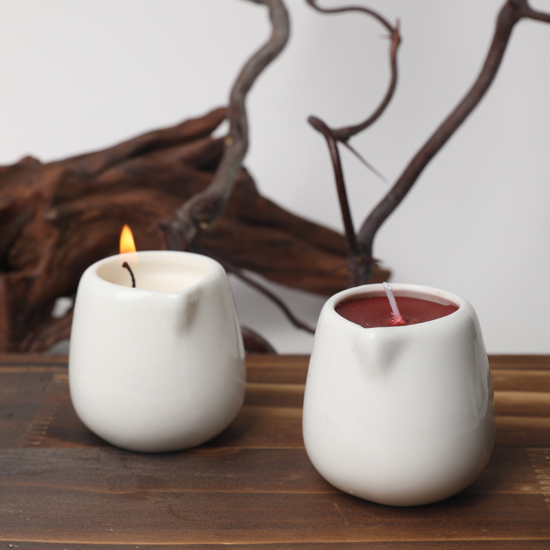 Travel Bag Ceramic Cup Candle  - Candle Supplies Essential Oils 评论和价格
