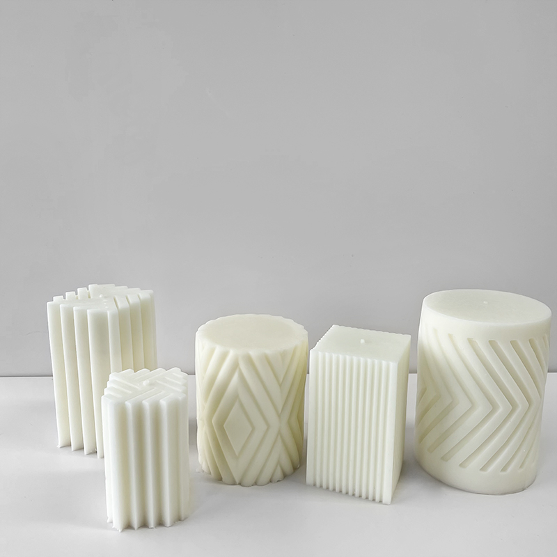 Geometric Cylindrical Scented  - Candle Fragrance Supplies 评论和价格