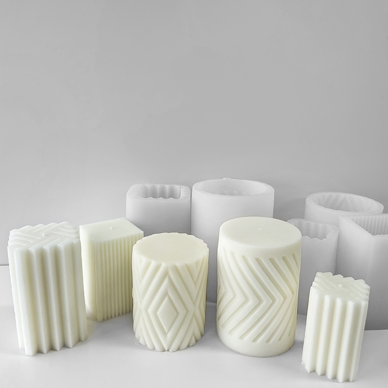 Geometric Cylindrical Scented  - Candle Fragrance Supplies 评论和价格