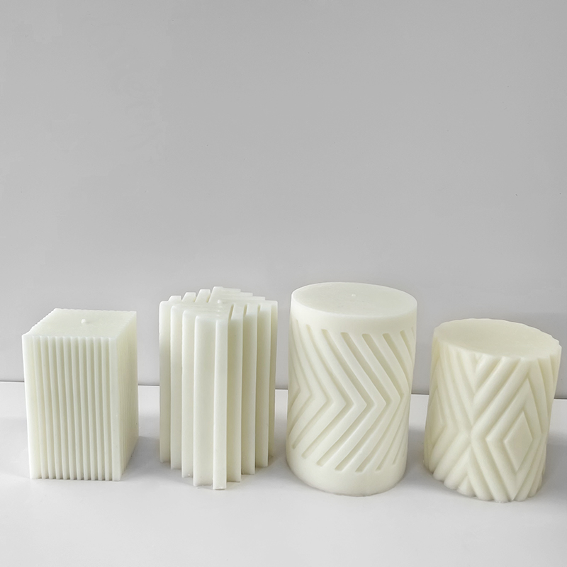 Geometric Cylindrical Scented  - Candle Fragrance Supplies 评论和价格