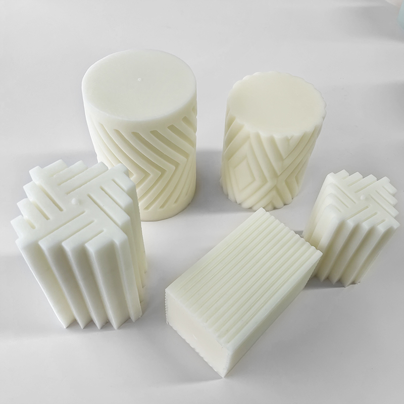 Geometric Cylindrical Scented  - Candle Fragrance Supplies 评论和价格