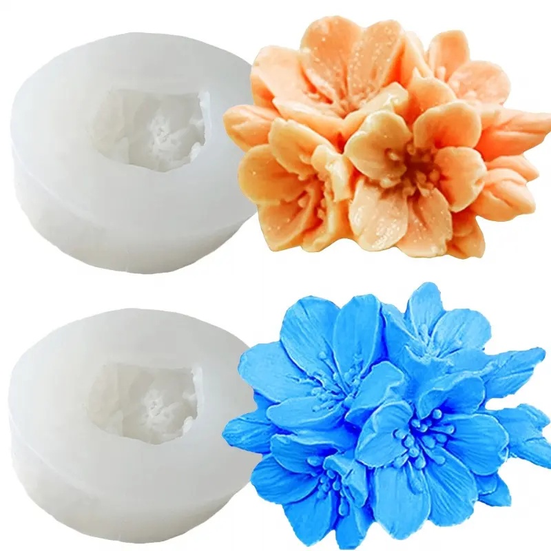 2pcs Silicone Mold Set, Cherry - Candle Fragrance Supplies 评论和价格