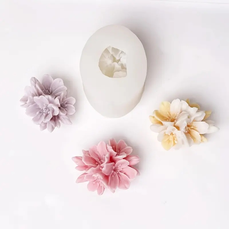 2pcs Silicone Mold Set, Cherry - Candle Fragrance Supplies 评论和价格