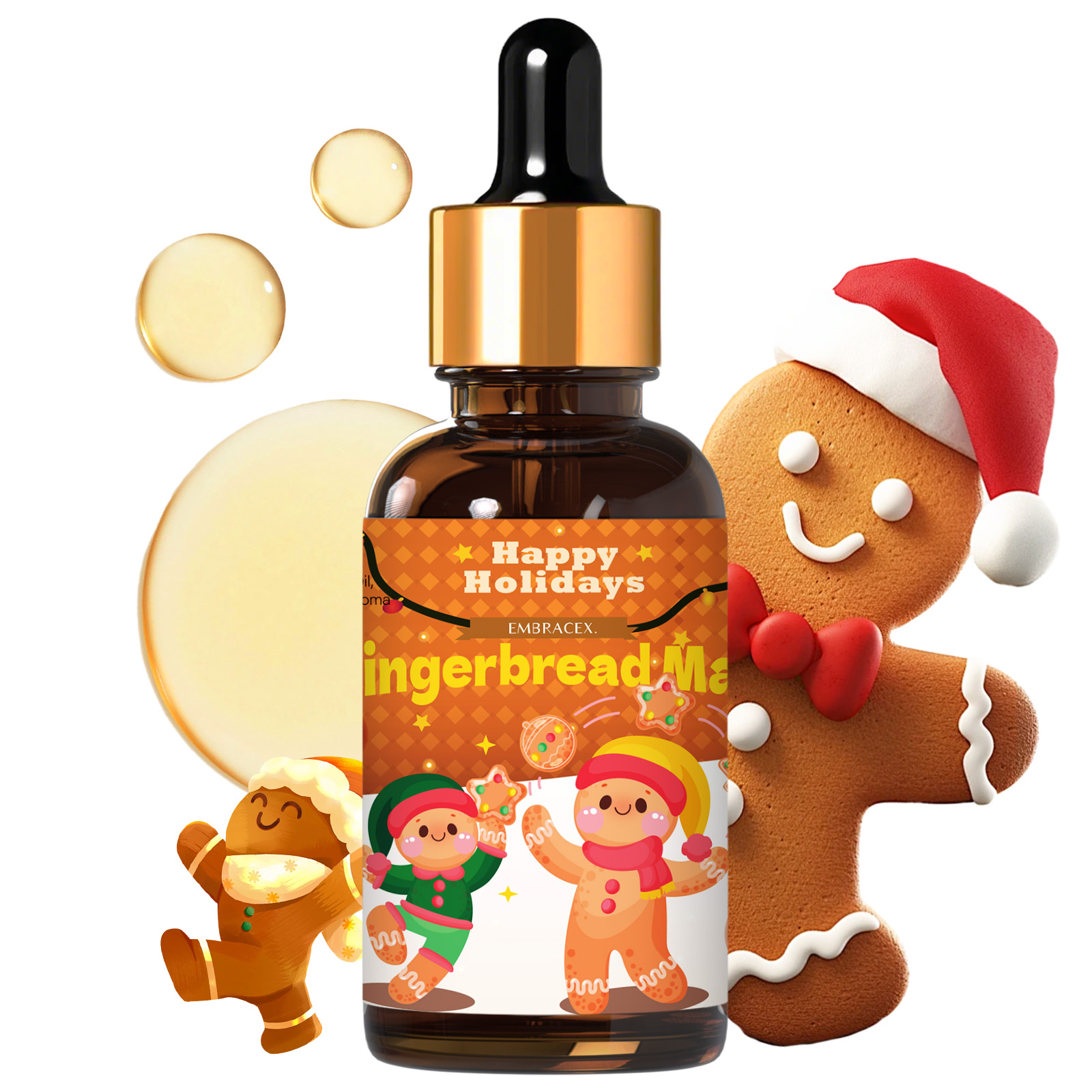 30ml Gingerbread Man  Essentia - Candle Supplies Essential Oils 评论和价格