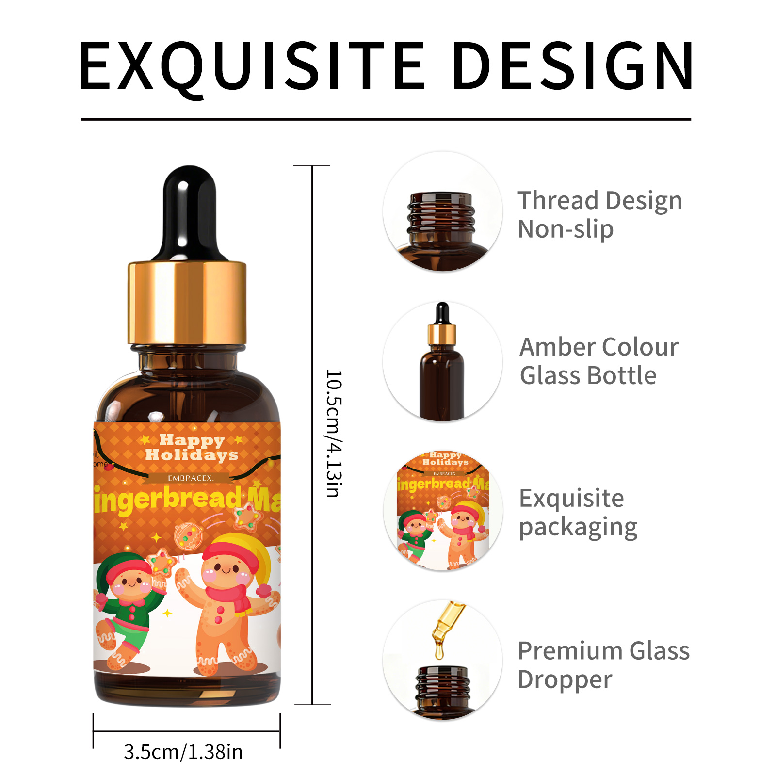 30ml Gingerbread Man  Essentia - Candle Supplies Essential Oils 评论和价格