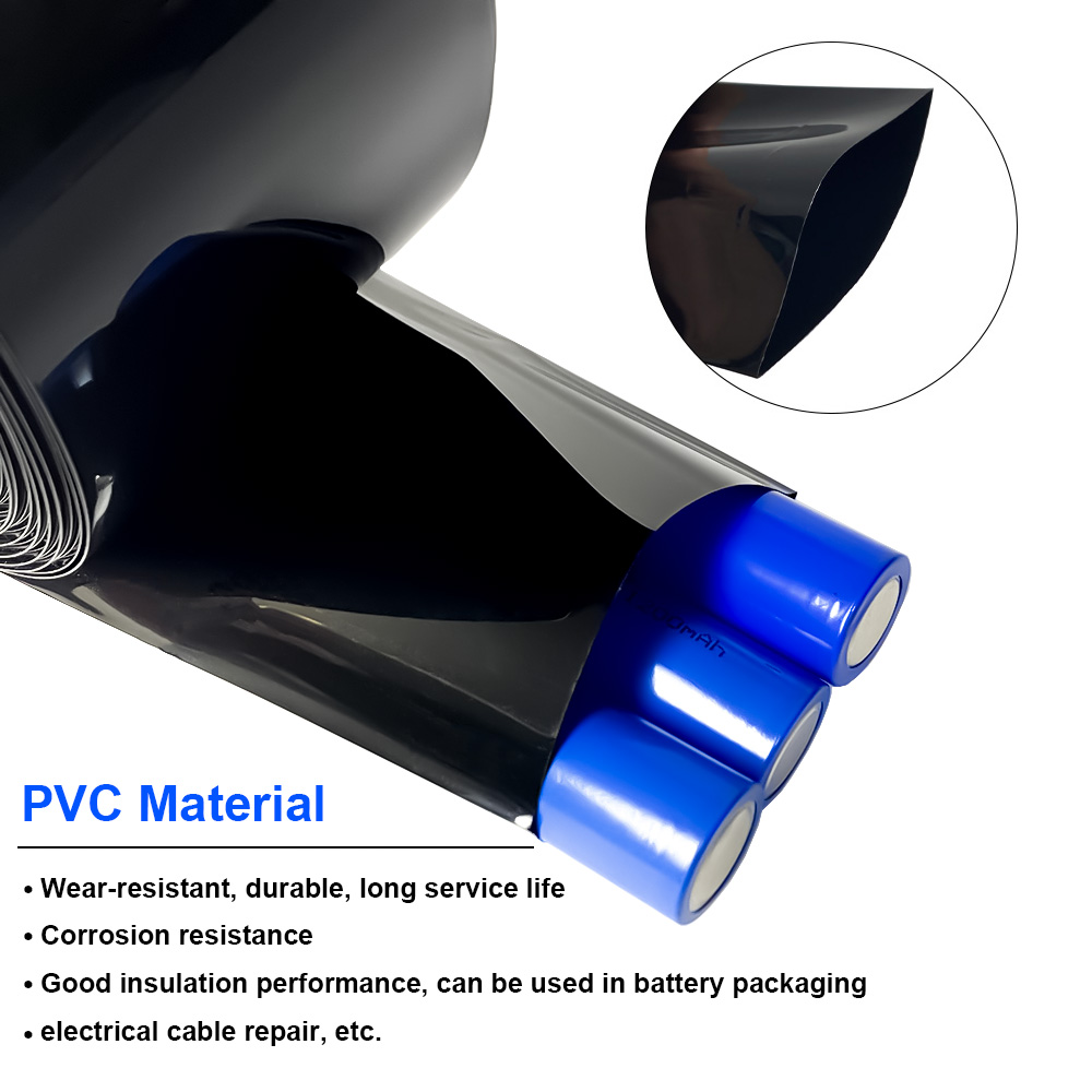 1meter 18650 Lipo Battery PVC  - Shrink Sleeve Pvc 评论和价格