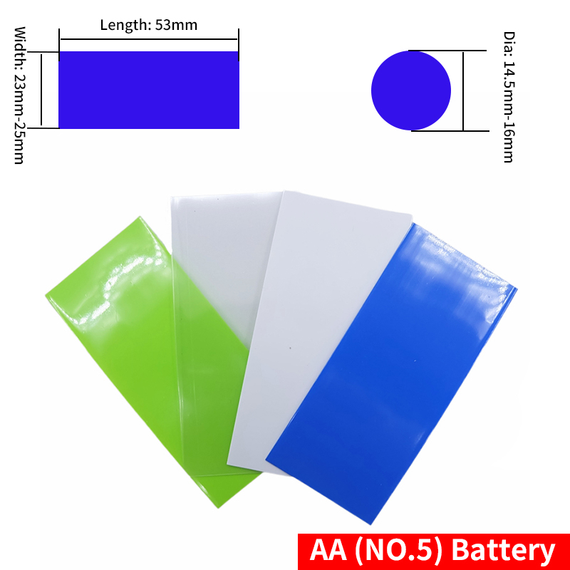 20/50/100pcs PVC Heat Shrink T - Shrink Sleeve Pvc 评论和价格