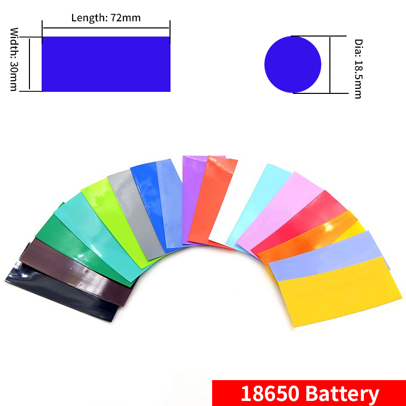 20/50/100pcs PVC Heat Shrink T - Shrink Sleeve Pvc 评论和价格