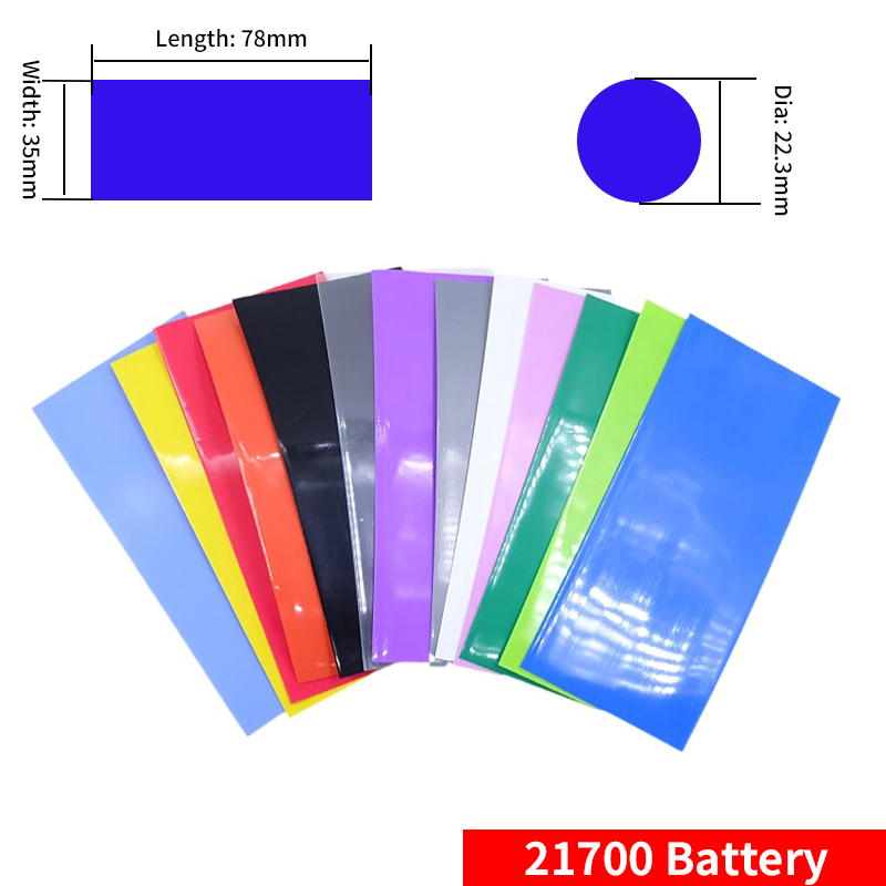 20/50/100pcs PVC Heat Shrink T - Shrink Sleeve Pvc 评论和价格
