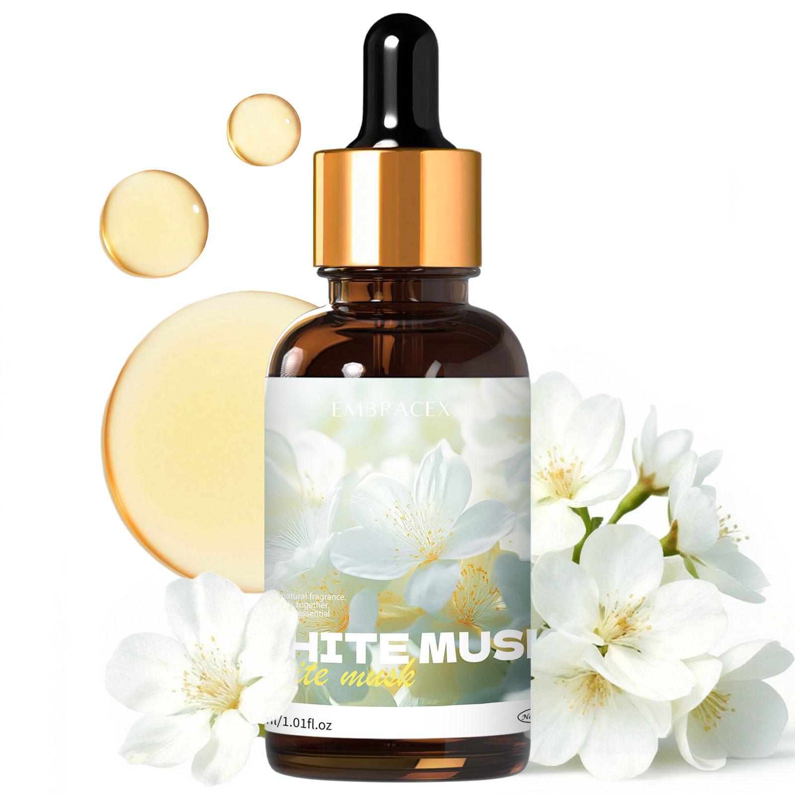 30ml White Musk Essential Oil  - Candle Supplies Essential Oils 评论和价格