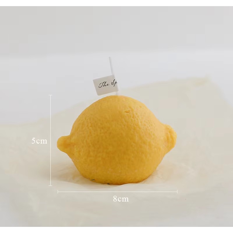 Custom Home Decoration Lemon C - Supplies Of Candle 评论和价格