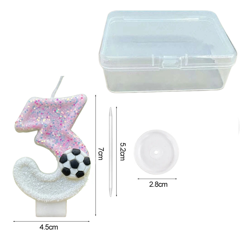 Pink White Sequins Sports Foot - Supplies Of Candle 评论和价格