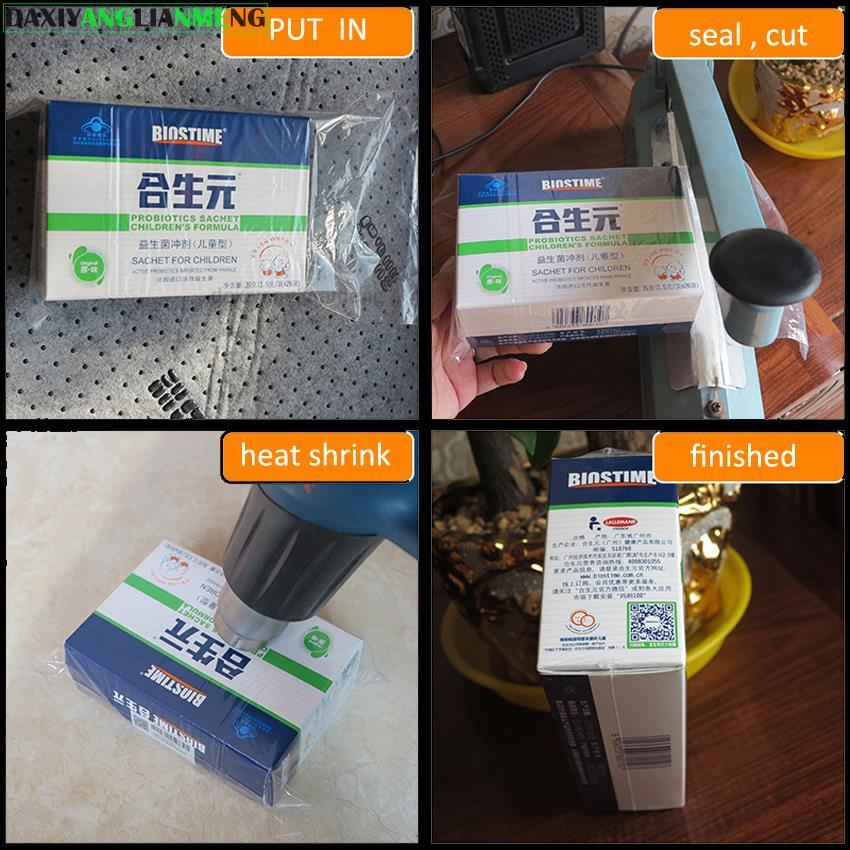 100Pcs/Lot 82 Sizes POF Heat S - Shrink Sleeve Pvc 评论和价格