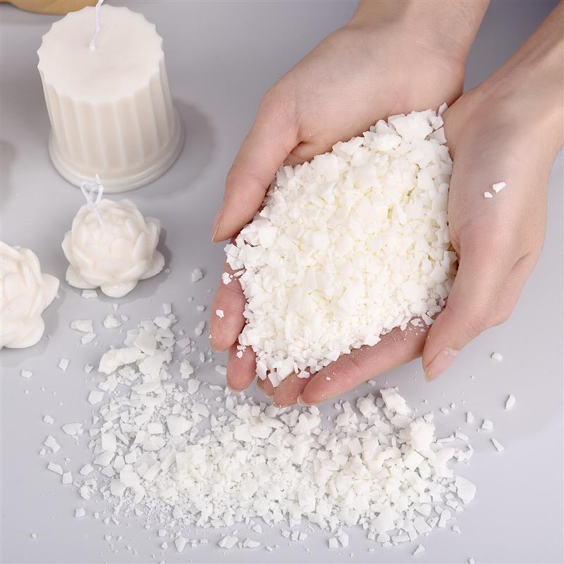 100/500g/1kg Pure Soy Wax Para - Candle Supplies Bulk 评论和价格