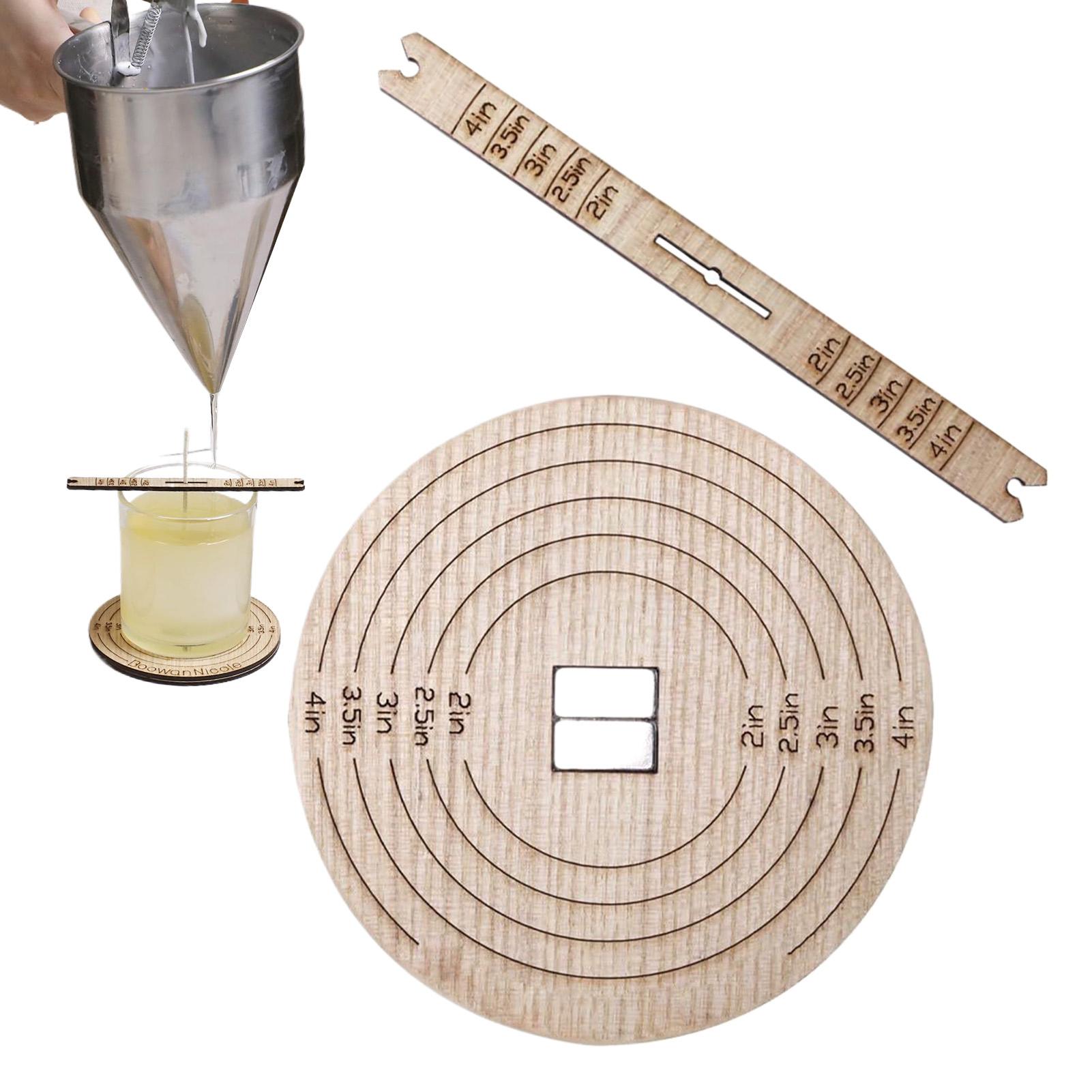 2Pcs Wick Centering Tool Woode - Candle Fragrance Supplies 评论和价格